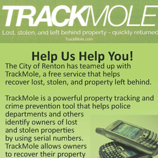 TrackMole Flyer