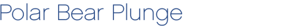 polar bear plunge