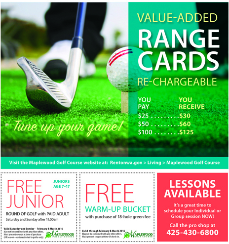 maplewood golf course special
