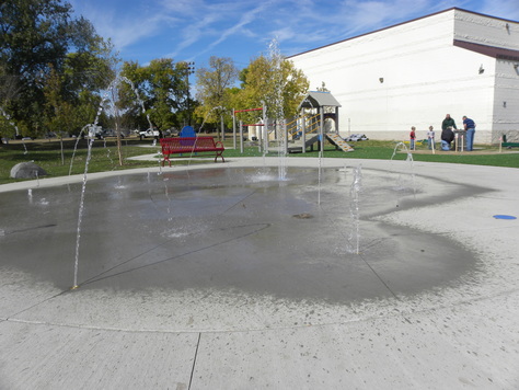 Splash Pad-Playground
