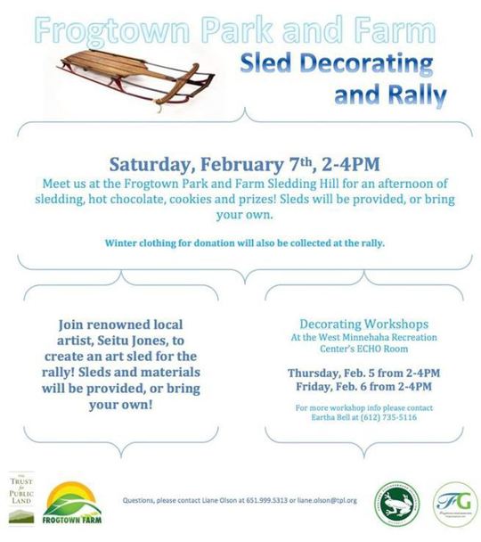 Frogtown Sled Rally