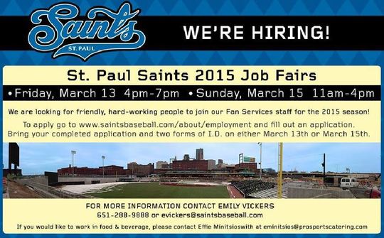Saints Job Fair