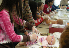 Babysitting training