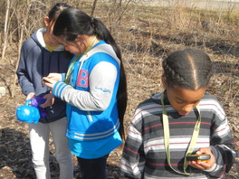 Natural Resources bring students outdoors
