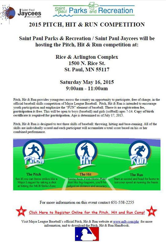 Pitch, Hit and Run