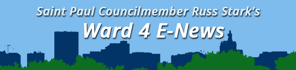 Councilman Russ Stark's Ward 4 e-news banner