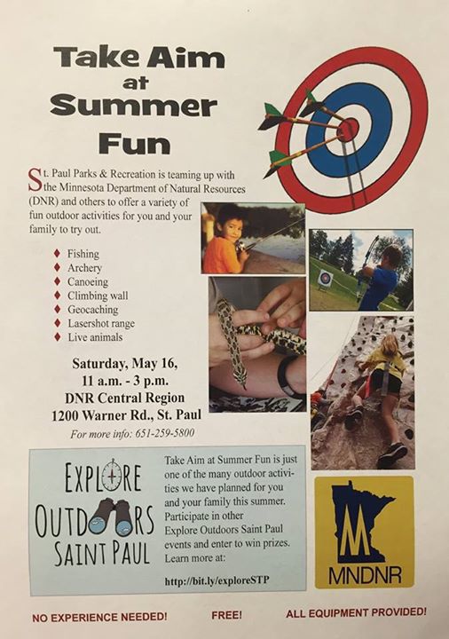 Take Aim at Summer Fun