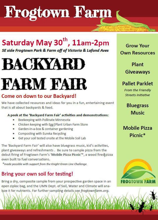 Frogtown Farm Backyard Farm Fair