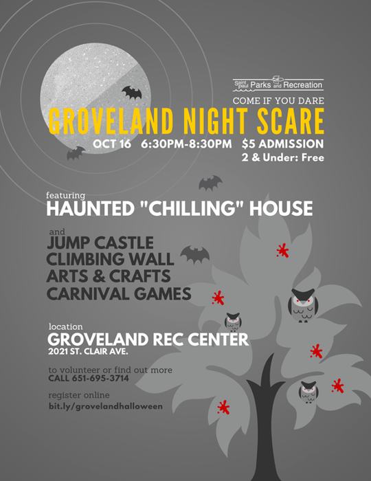 Groveland Halloween Party