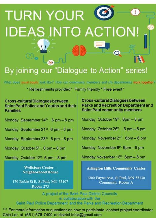 Dialogue to Action