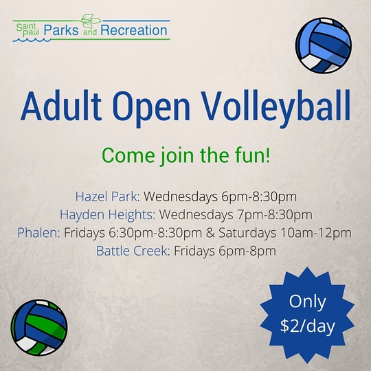 Adult Open Volleyball