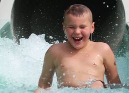 Fall Swimming and Crafts