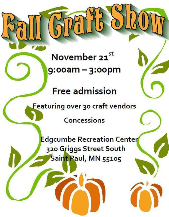 Edgcumbe Fall Craft Fair