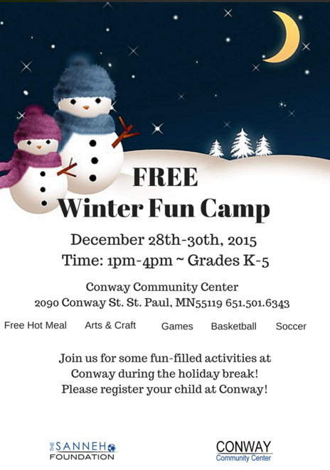 Winter Break Camp