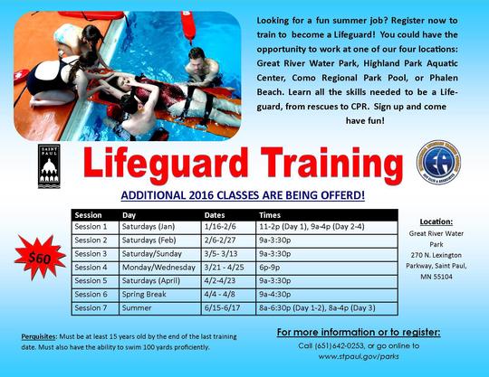 Lifeguard Training