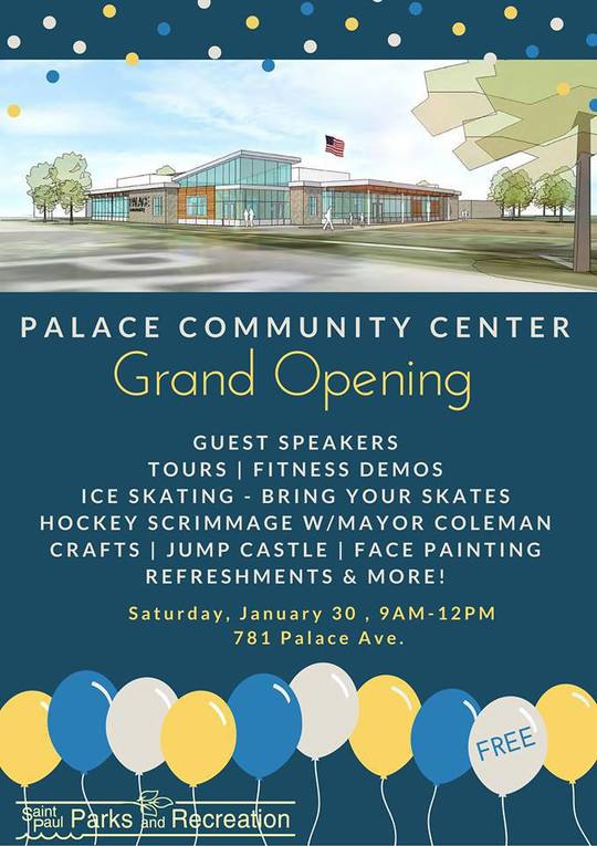 Palace Grand Opening