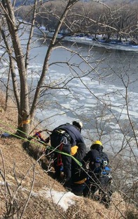 Rope rescue