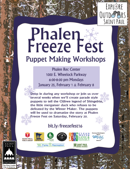 Phalen Freeze Fest