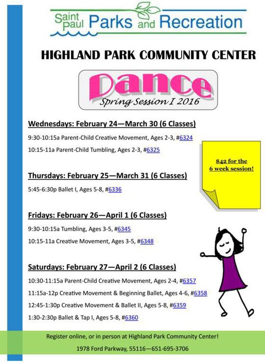 Highland Park Dance Classes