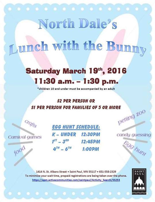 Lunch with the Bunny