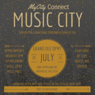 MyCity Connect Opry Invite