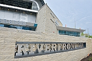 riverfront sign