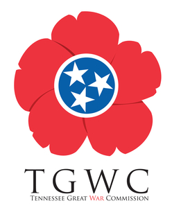 Tennessee Great War Commission poppy logo