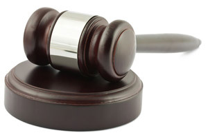 Photo of a gavel