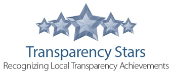 Transparency Stars: Recognizing Local Transparency Achievements