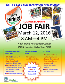 job fair