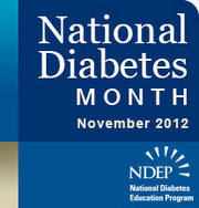National Diabetes Month 2012