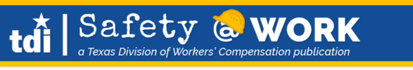 Safety @Work Newsletter Banner