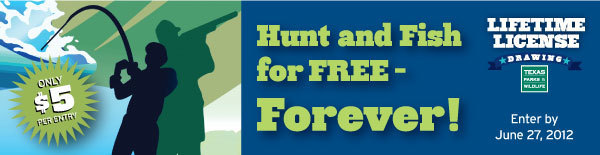 Lifetime License Drawing