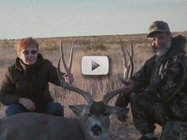 Garcia and wife with trophy bighorn sheep