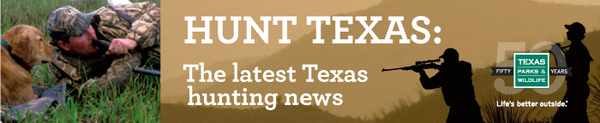 Hunt Texas E-newsletter