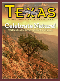 magazine cover celebrate nature