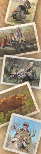 Previous Big Time Texas Hunts Winners