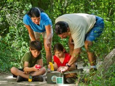 Geocaching in a State Park