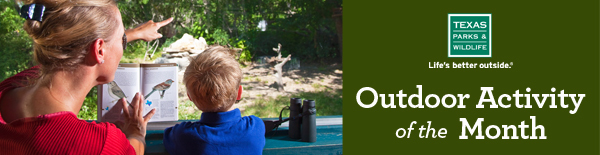 April Outdoor Activity of the Month is Birding