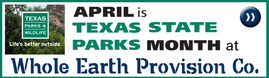 April is State Parks Month