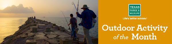 June Outdoor Activity of the Month: Fishing