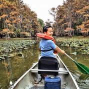 Paddling Caddo Lake - Photo Contest Winner
