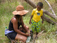 Geocaching in Texas State Parks
