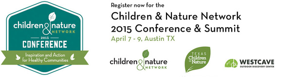 Childen and Nature Conference Banner