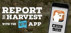 ADV app report your harvest