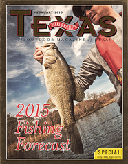 Texas Fishing 2015 illustration of bass