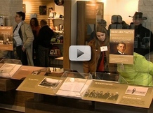 visitors view exhibits Mother Neff State Park