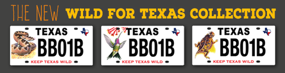 New Wildlife License Plates