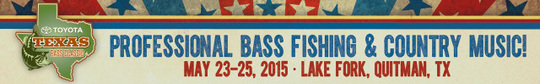 ADV Toyota Texas Bass Classic 2015