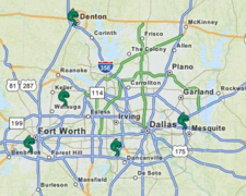 DFW Map